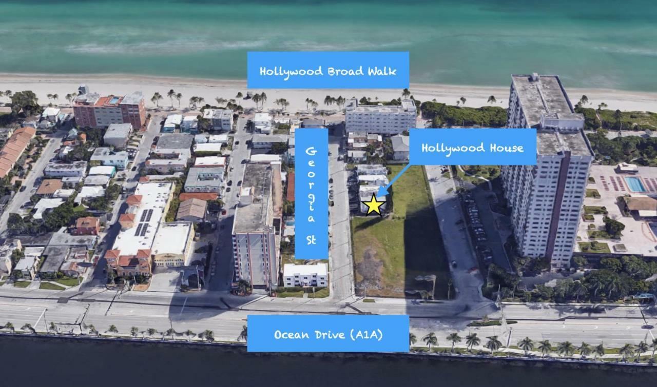 Hollywood Beachfront House Exterior photo